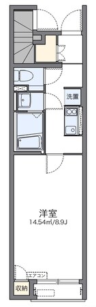 レオネクストスィングアイランドの物件間取画像